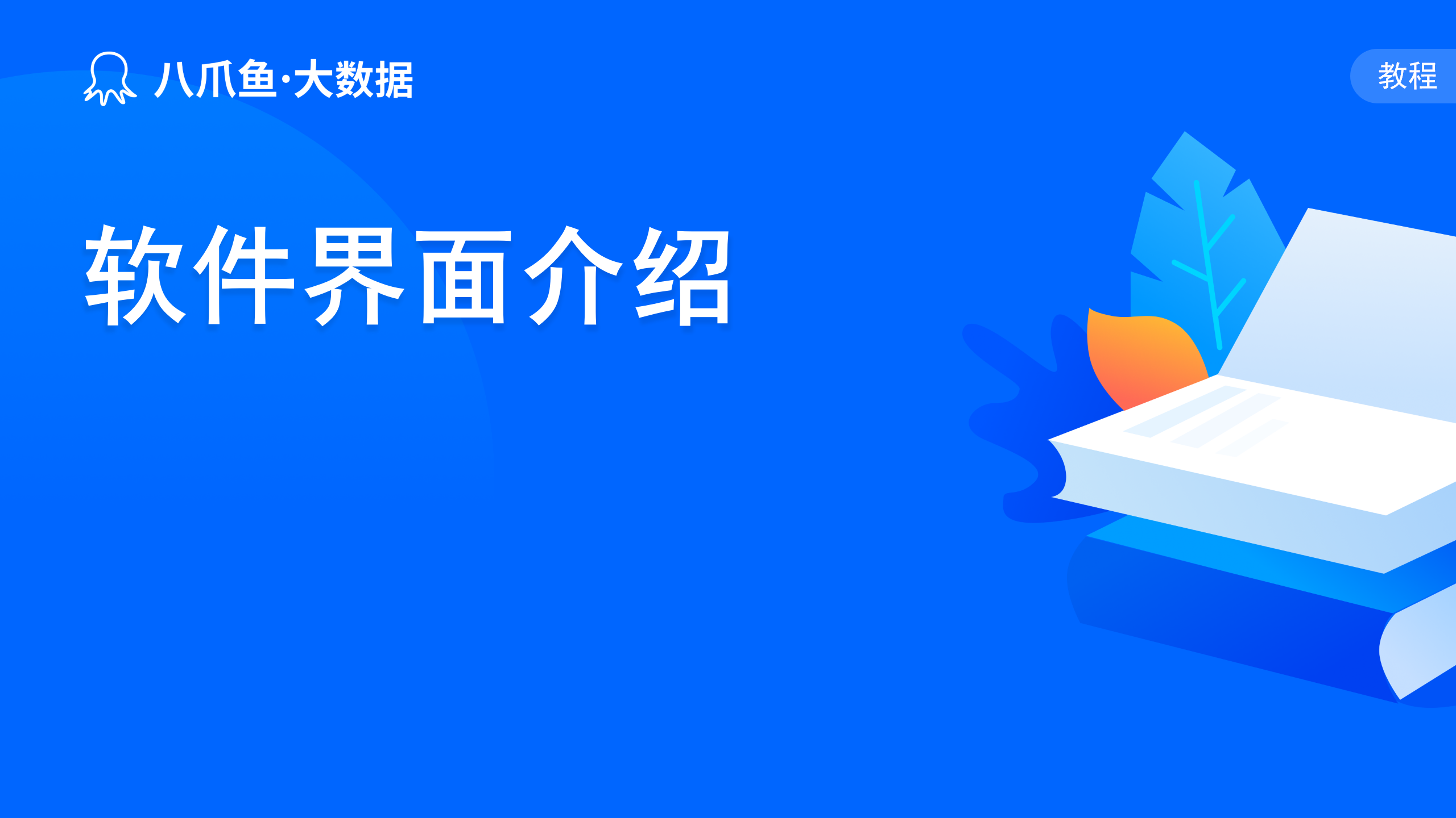 软件界面介绍