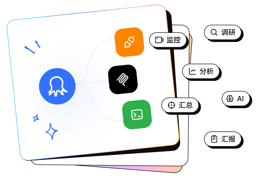 八爪鱼 MCP, API, and CLI overview